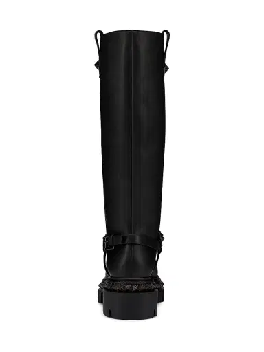 Christian Louboutin Women's Marinetta Pyraclou Boots - Black | Thumbnail 3 Christian Louboutin Women's Marinetta Pyraclou Boots - Black | Thumbnail 3