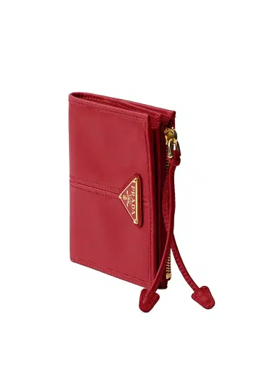 Prada Women's Small Leather Wallet | Thumbnail 4 Prada Women's Small Leather Wallet | Thumbnail 4