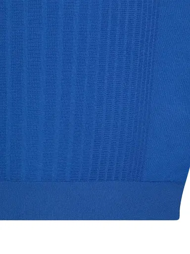 Stefano Ricci Men's Silk and Cotton Superior Crewneck Sweater - Blue | Thumbnail 7 Stefano Ricci Men's Silk and Cotton Superior Crewneck Sweater - Blue | Thumbnail 7