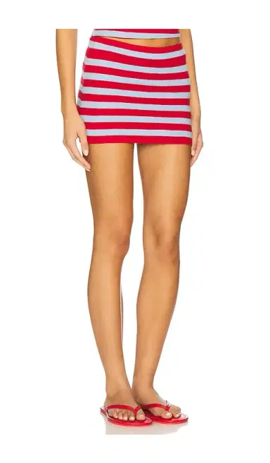 Frankies Bikinis Marialla Cloud Knit Skort | Thumbnail 2 Frankies Bikinis Marialla Cloud Knit Skort | Thumbnail 2