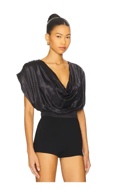 Free People x REVOLVE Cowl Cape Top | Thumbnail 2 Free People x REVOLVE Cowl Cape Top | Thumbnail 2