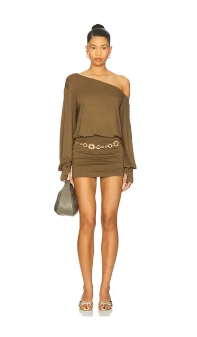 superdown Rosabella Mini Dress | Thumbnail 1 superdown Rosabella Mini Dress | Thumbnail 1