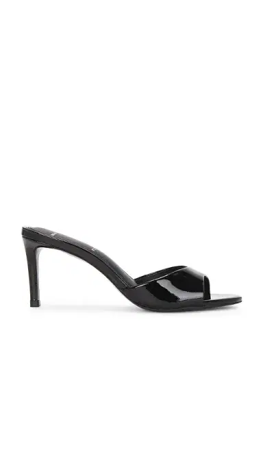 Black Suede Studio Freddie 65 Mule | Thumbnail 1 Black Suede Studio Freddie 65 Mule | Thumbnail 1