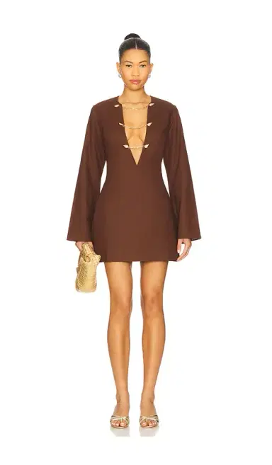 Shani Shemer Soraya Mini Kaftan | Thumbnail 1 Shani Shemer Soraya Mini Kaftan | Thumbnail 1