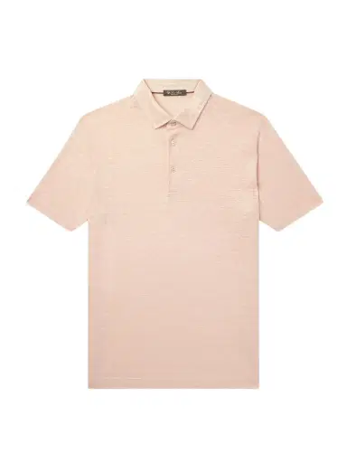 Loro Piana Linen Polo Shirt - Men | Thumbnail 1 Loro Piana Linen Polo Shirt - Men | Thumbnail 1