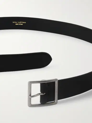 Nili Lotan Frans 3cm Leather Belt - Men | Thumbnail 3 Nili Lotan Frans 3cm Leather Belt - Men | Thumbnail 3