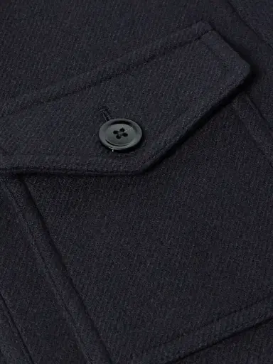 Tom Ford Virgin Wool Overshirt - Men | Thumbnail 6 Tom Ford Virgin Wool Overshirt - Men | Thumbnail 6