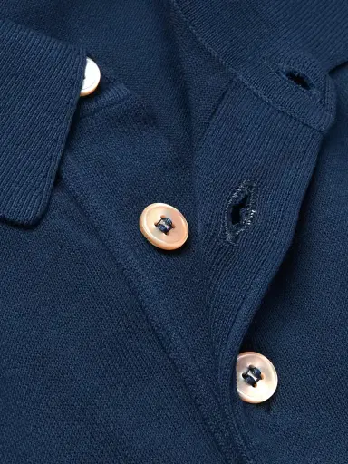 ELEVENTY Garment-Dyed Cotton Polo Shirt - Men | Thumbnail 5 ELEVENTY Garment-Dyed Cotton Polo Shirt - Men | Thumbnail 5
