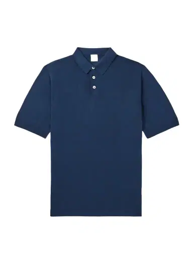 ELEVENTY Garment-Dyed Cotton Polo Shirt - Men | Thumbnail 1 ELEVENTY Garment-Dyed Cotton Polo Shirt - Men | Thumbnail 1