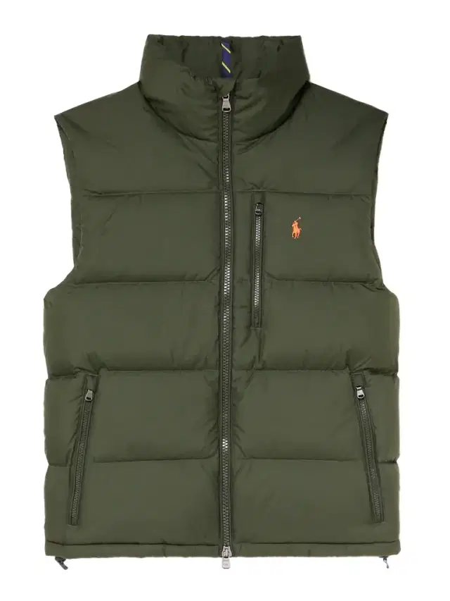 Gorham Logo-Embroidered Quilted Padded Shell Down Gilet - Men Gorham Logo-Embroidered Quilted Padded Shell Down Gilet - Men
