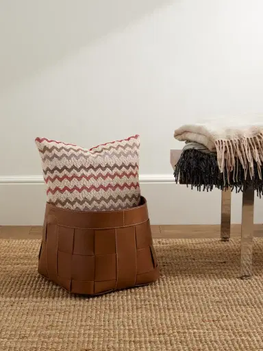 Missoni Home Capri Striped Bouclé Cushion - Men | Thumbnail 2 Missoni Home Capri Striped Bouclé Cushion - Men | Thumbnail 2
