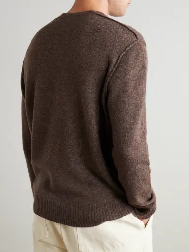James Perse Cashmere Sweater - Men | Thumbnail 3 James Perse Cashmere Sweater - Men | Thumbnail 3