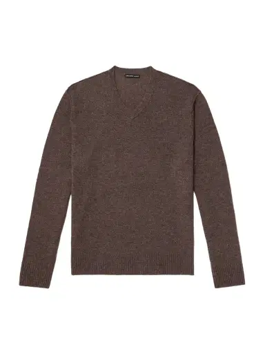 James Perse Cashmere Sweater - Men | Thumbnail 1 James Perse Cashmere Sweater - Men | Thumbnail 1