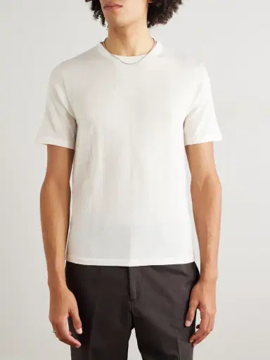 Saman Amel Wool T-Shirt - Men | Thumbnail 3 Saman Amel Wool T-Shirt - Men | Thumbnail 3