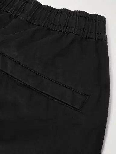 Stone Island Tapered Organic Cotton-Blend Cargo Trousers - Men | Thumbnail 5 Stone Island Tapered Organic Cotton-Blend Cargo Trousers - Men | Thumbnail 5