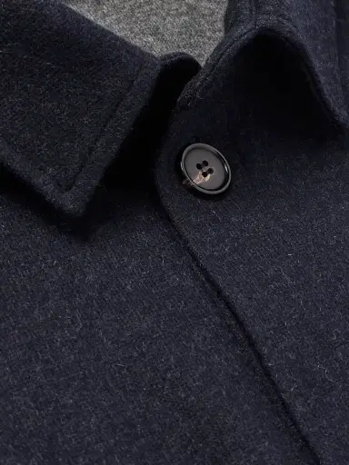 Loro Piana Marco Jersey Novalis Overshirt - Men | Thumbnail 5 Loro Piana Marco Jersey Novalis Overshirt - Men | Thumbnail 5