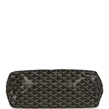 goyard Goyard Goyardine Black Boheme Hobo Bag Palladium Hardware | Thumbnail 6 goyard Goyard Goyardine Black Boheme Hobo Bag Palladium Hardware | Thumbnail 6