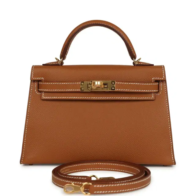 Hermes Kelly Sellier 20 Gold Epsom Gold Hardware Hermes Kelly Sellier 20 Gold Epsom Gold Hardware