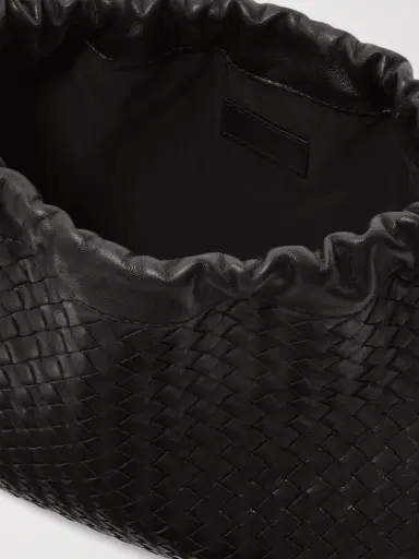 Bottega Veneta Dustbag Embellished Intrecciato Leather Pouch | Thumbnail 5 Bottega Veneta Dustbag Embellished Intrecciato Leather Pouch | Thumbnail 5