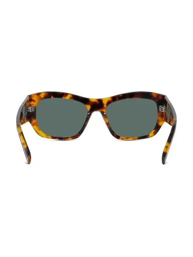 Givenchy Women's GV Day 54MM Geometric Sunglasses - Coloured Havana Green | Thumbnail 5 Givenchy Women's GV Day 54MM Geometric Sunglasses - Coloured Havana Green | Thumbnail 5