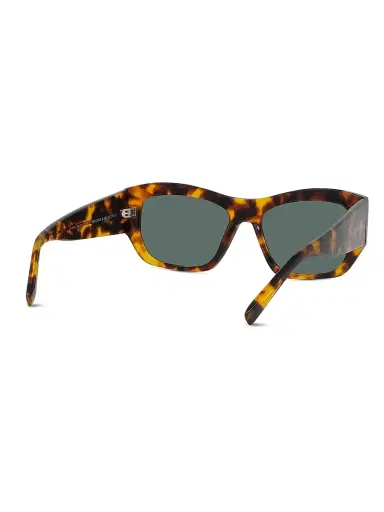 Givenchy Women's GV Day 54MM Geometric Sunglasses - Coloured Havana Green | Thumbnail 6 Givenchy Women's GV Day 54MM Geometric Sunglasses - Coloured Havana Green | Thumbnail 6