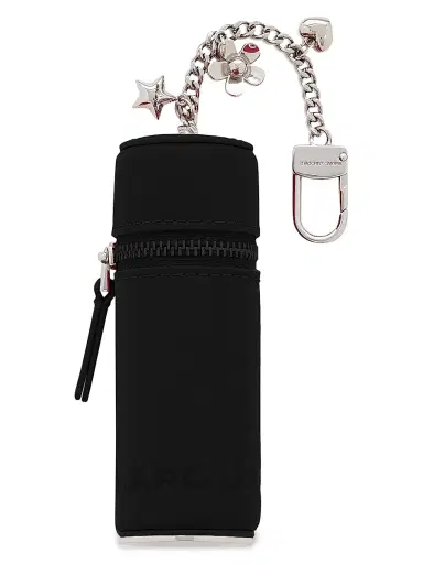 Marc Jacobs Women's The Charm Lipstick Case - Black | Thumbnail 1 Marc Jacobs Women's The Charm Lipstick Case - Black | Thumbnail 1