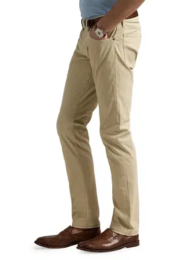 Polo Ralph Lauren Men's Sullivan Slim-Fit Stretch Twill Pants - Spring Beige | Thumbnail 4 Polo Ralph Lauren Men's Sullivan Slim-Fit Stretch Twill Pants - Spring Beige | Thumbnail 4