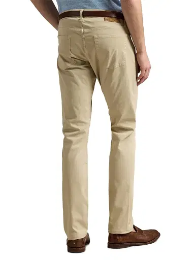 Polo Ralph Lauren Men's Sullivan Slim-Fit Stretch Twill Pants - Spring Beige | Thumbnail 5 Polo Ralph Lauren Men's Sullivan Slim-Fit Stretch Twill Pants - Spring Beige | Thumbnail 5