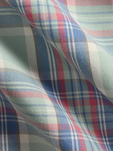 Polo Ralph Lauren Men's Classic-Fit Plaid Twill Shirt - Sage Blue Multi | Thumbnail 7 Polo Ralph Lauren Men's Classic-Fit Plaid Twill Shirt - Sage Blue Multi | Thumbnail 7