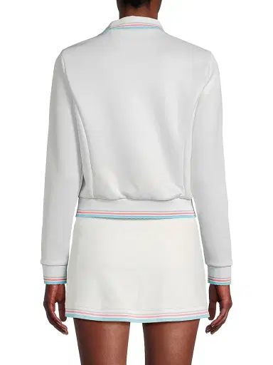 Lucky in Love Women's Retro Revival Striped Semi-Fit Jacket | Thumbnail 5 Lucky in Love Women's Retro Revival Striped Semi-Fit Jacket | Thumbnail 5