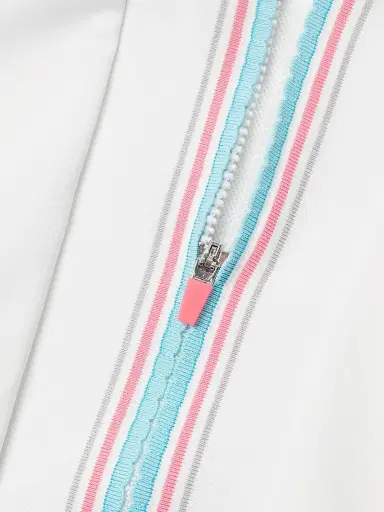 Lucky in Love Women's Retro Revival Striped Semi-Fit Jacket | Thumbnail 6 Lucky in Love Women's Retro Revival Striped Semi-Fit Jacket | Thumbnail 6