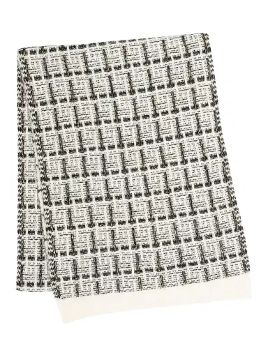 Gorski Women's Select Cashmere Scarf - Black | Thumbnail 1 Gorski Women's Select Cashmere Scarf - Black | Thumbnail 1