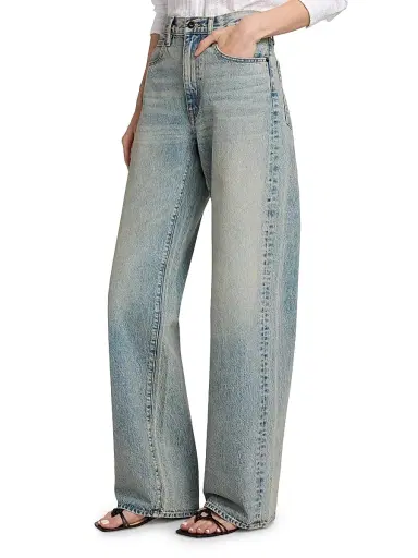 SLVRLAKE Women's Cassie Relaxed Mid-Rise Jeans - Burning Desire | Thumbnail 4 SLVRLAKE Women's Cassie Relaxed Mid-Rise Jeans - Burning Desire | Thumbnail 4