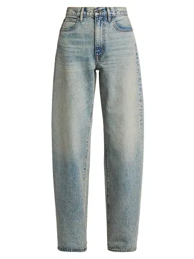 SLVRLAKE Women's Cassie Relaxed Mid-Rise Jeans - Burning Desire | Thumbnail 1 SLVRLAKE Women's Cassie Relaxed Mid-Rise Jeans - Burning Desire | Thumbnail 1