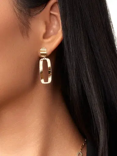 Oradina Women's 14K Yellow Gold Bellissima Drop Earrings - Gold | Thumbnail 3 Oradina Women's 14K Yellow Gold Bellissima Drop Earrings - Gold | Thumbnail 3