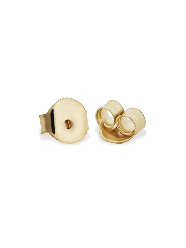 Oradina Women's 14K Yellow Gold Bellissima Drop Earrings - Gold | Thumbnail 7 Oradina Women's 14K Yellow Gold Bellissima Drop Earrings - Gold | Thumbnail 7
