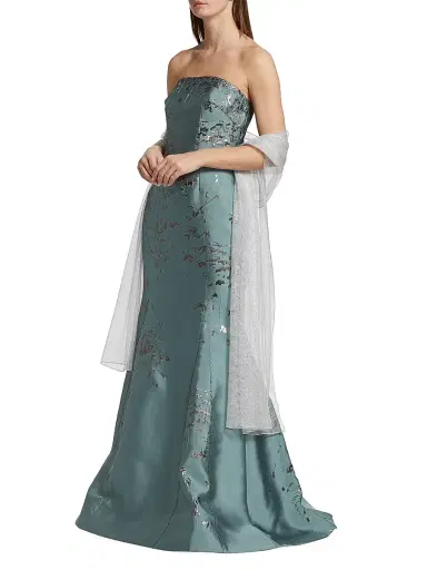 Rene Ruiz Collection Women's Come Tulle Wrap Shawl | Thumbnail 4 Rene Ruiz Collection Women's Come Tulle Wrap Shawl | Thumbnail 4