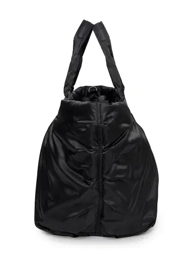 Vee Collective Women's Caba Solid Weekender Bag - Black | Thumbnail 4 Vee Collective Women's Caba Solid Weekender Bag - Black | Thumbnail 4