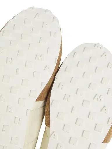 Marni Men's Retro Suede-Detailed Sneakers - Off White | Thumbnail 5 Marni Men's Retro Suede-Detailed Sneakers - Off White | Thumbnail 5