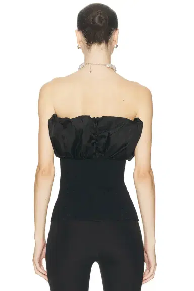 Ganni Strapless Top | Thumbnail 3 Ganni Strapless Top | Thumbnail 3
