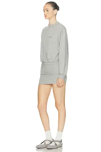 The Attico Fleece Mini Dress | Thumbnail 2 The Attico Fleece Mini Dress | Thumbnail 2
