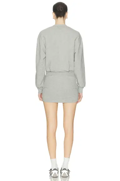 The Attico Fleece Mini Dress | Thumbnail 3 The Attico Fleece Mini Dress | Thumbnail 3