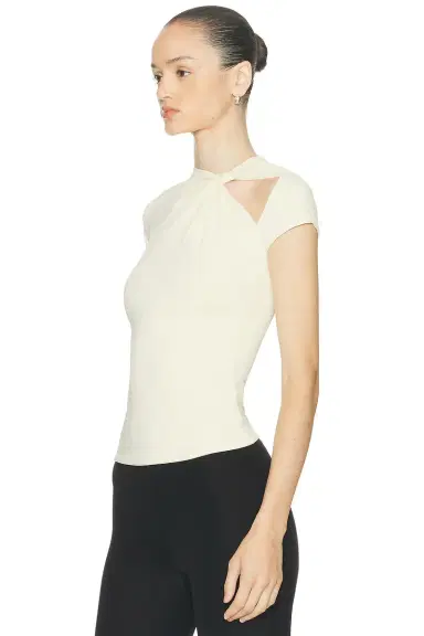 Mimchik Knotted Cut Out Top | Thumbnail 2 Mimchik Knotted Cut Out Top | Thumbnail 2
