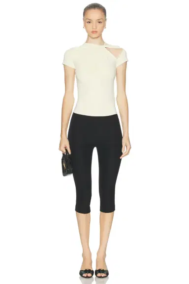 Mimchik Knotted Cut Out Top | Thumbnail 4 Mimchik Knotted Cut Out Top | Thumbnail 4