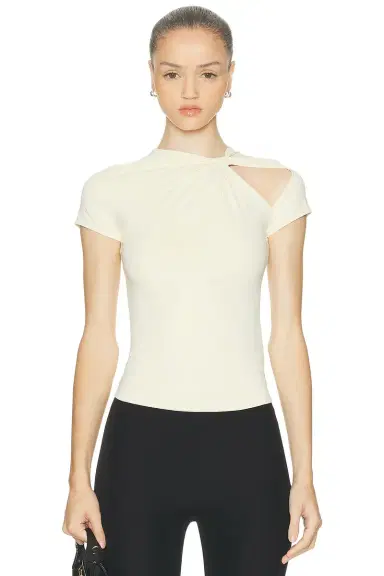 Mimchik Knotted Cut Out Top | Thumbnail 1 Mimchik Knotted Cut Out Top | Thumbnail 1