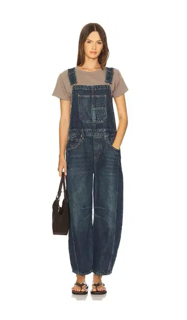 Free People Good Luck Overall | Thumbnail 2 Free People Good Luck Overall | Thumbnail 2
