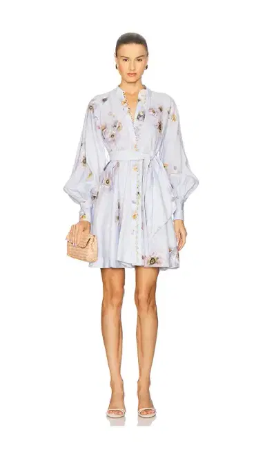 Zimmermann Fit & Flare Dress | Thumbnail 1 Zimmermann Fit & Flare Dress | Thumbnail 1