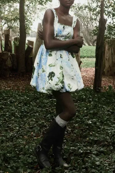 Aje Suzette Mini Dress | Thumbnail 3 Aje Suzette Mini Dress | Thumbnail 3