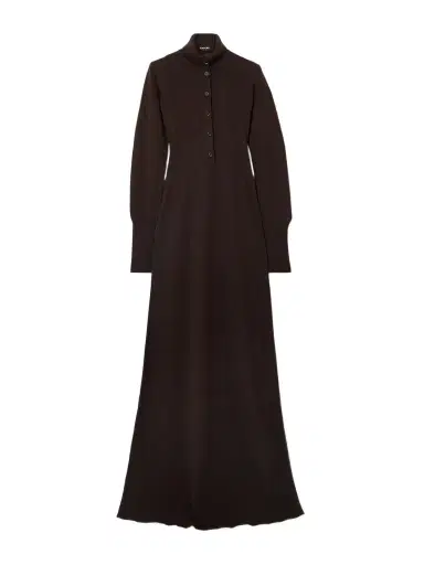 Tom Ford Turtleneck Cashmere Maxi Dress | Thumbnail 1 Tom Ford Turtleneck Cashmere Maxi Dress | Thumbnail 1
