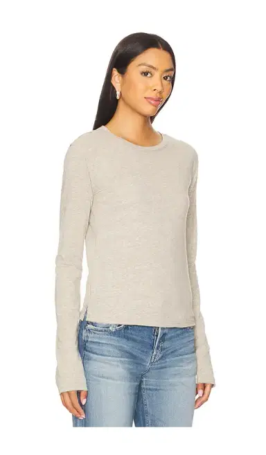 Free People x We The Free Nova Tee Long Sleeve In Caiman | Thumbnail 2 Free People x We The Free Nova Tee Long Sleeve In Caiman | Thumbnail 2